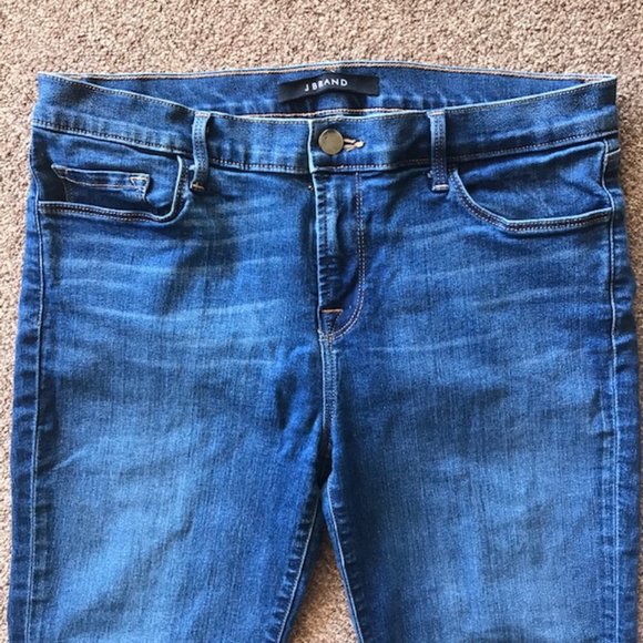 JBrand Mid-Rise Ankle-length stretch jeans - Picture 4 of 10